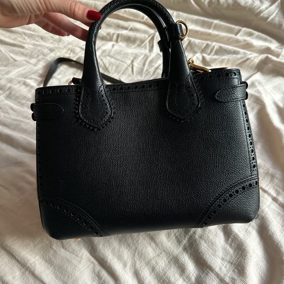 Burberry Black Leather Women's Bag - Picture 6 of 9